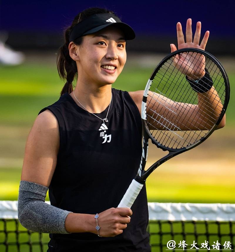 王欣瑜澳网首进32强 打破“花瓶”标签