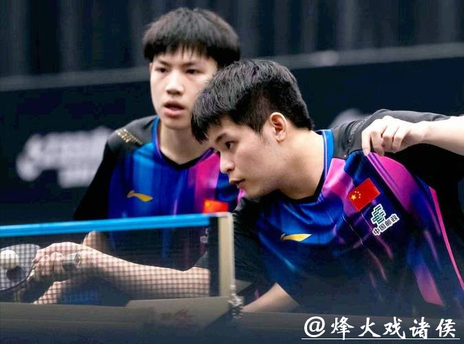 林诗栋险胜，向鹏黄友政出局，男单八强已出四席，国乒占了两席